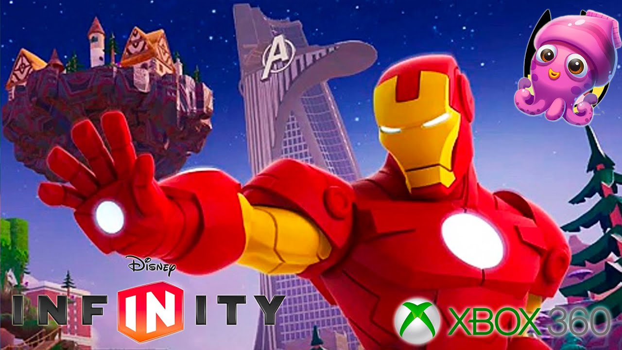 Rautamies Suomeksi Marvel Supersankarit - Iron Man Pelit Videoita - Disney Infinity 2.0