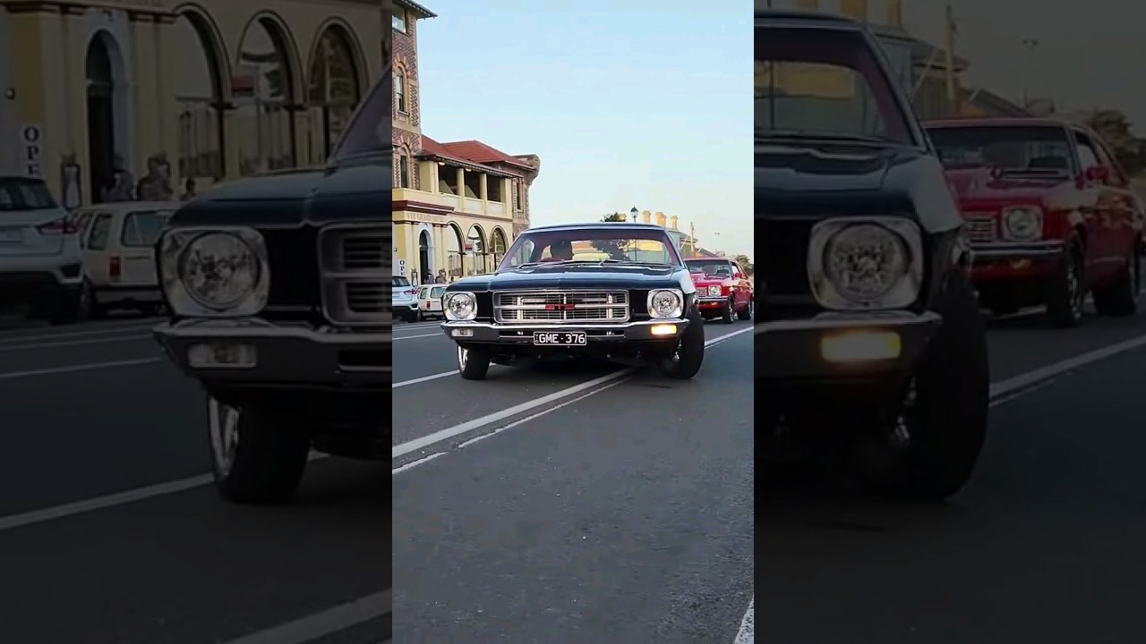 Mean Holden HQ GTS Monaro!