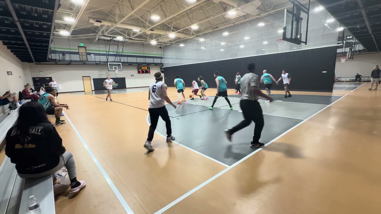 The Hills vs Lone Stars 2.3.25 - Roanoke Winter League 