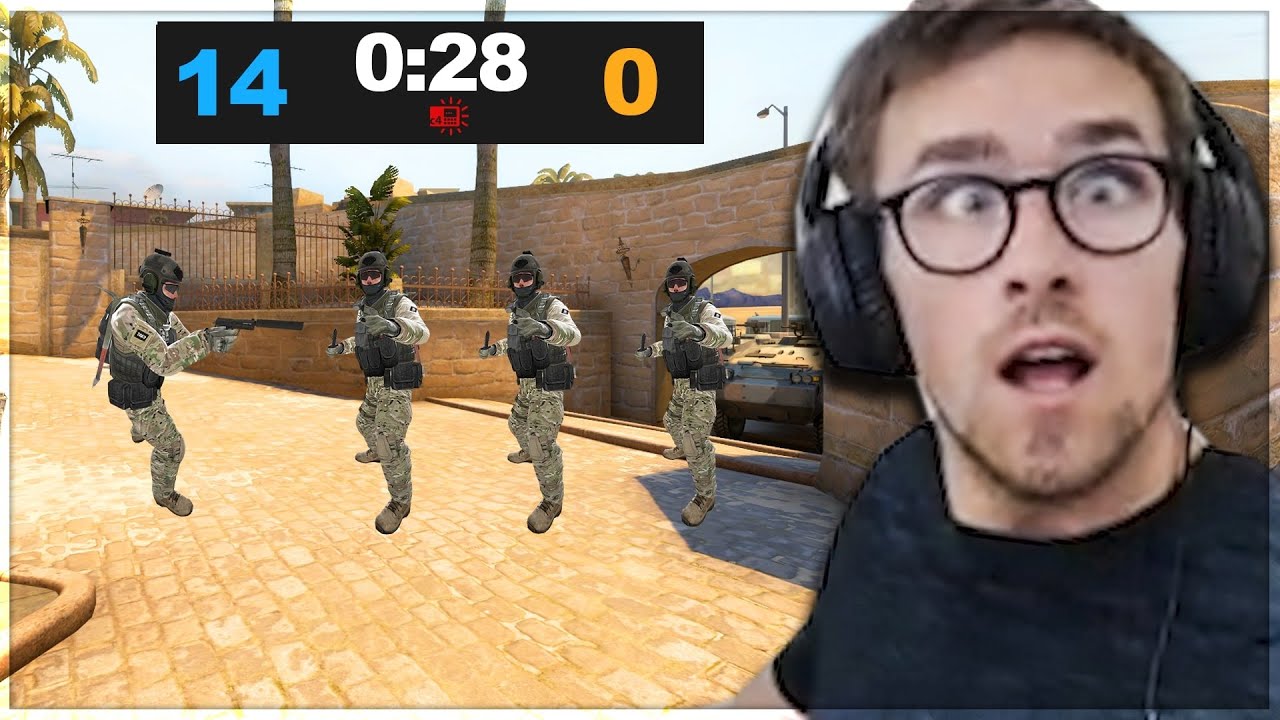 Sick 43 Kill Comeback On Mirage! - PimpCSGO