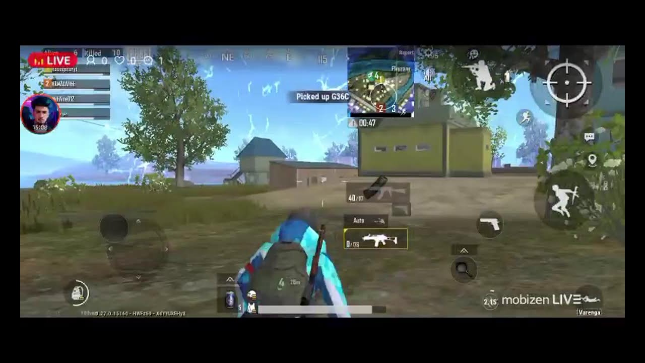 PUBG mobile lite live rank push