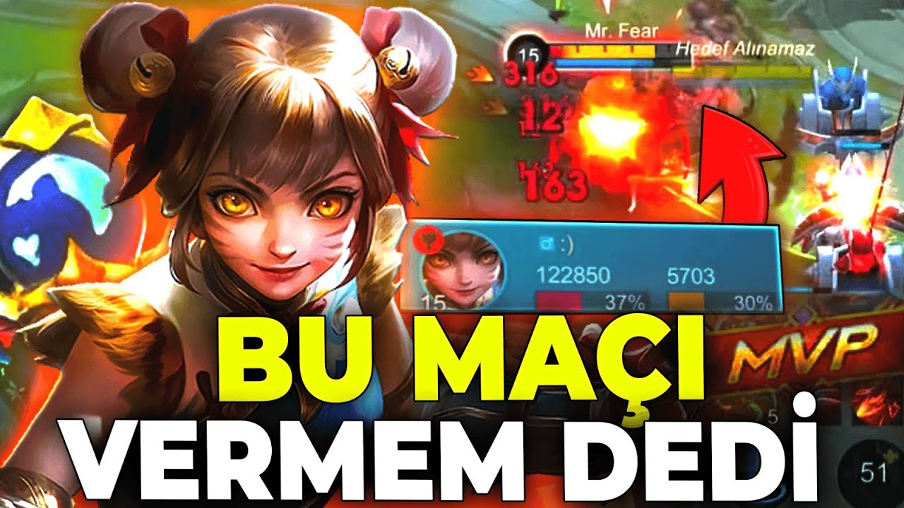 SANA BU MAÇI VERİRSEM *** DEDİM - WANWAN Jin | Mobile Legends