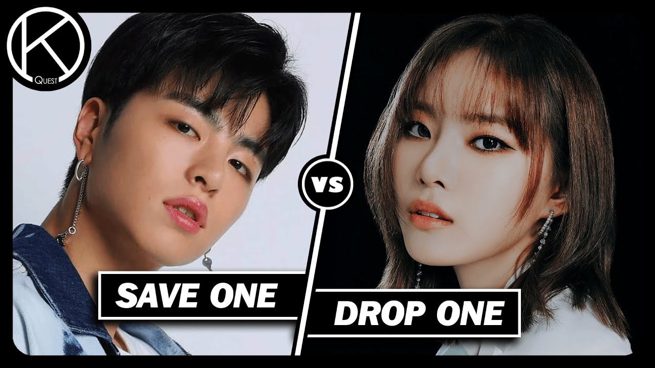 [Kpop Game] 2023 vs 2022 - Save One Drop One