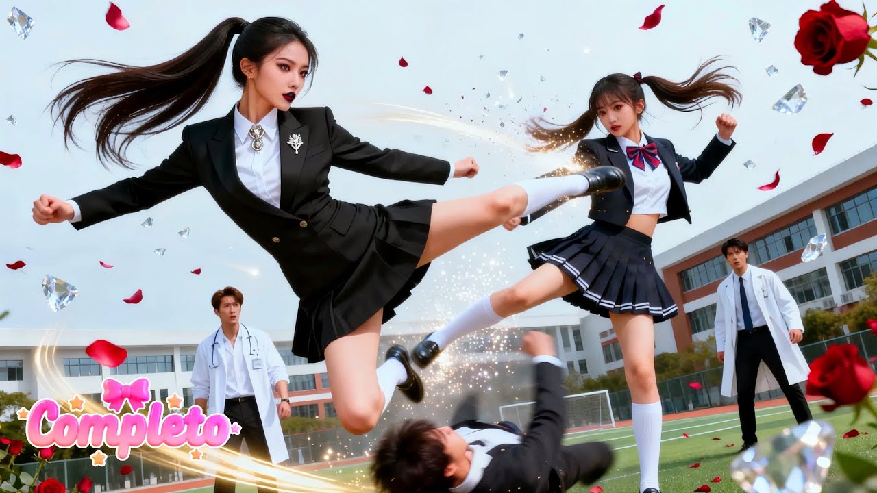 Hermanas gemelas cambian identidades para vengarse; la mayor regresa por justicia.#gemelas #venganza