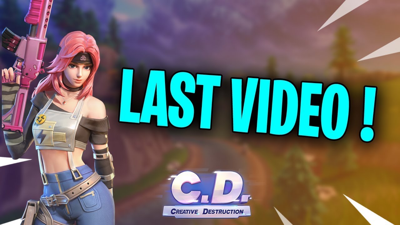 Last video ... we're too close - Creative Destruction