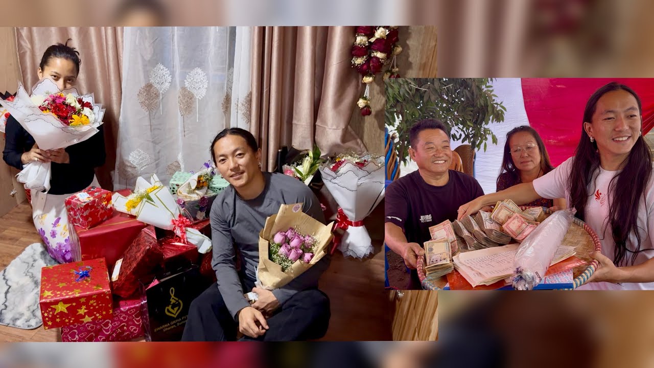 Bihe ko gift unboxing - afno parampara anusaar Sangchep kina uthayinxa ?