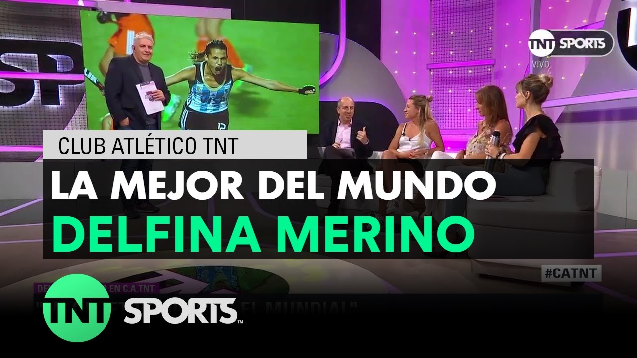 Delfina Merino, la mejor jugadora de hockey del mundo