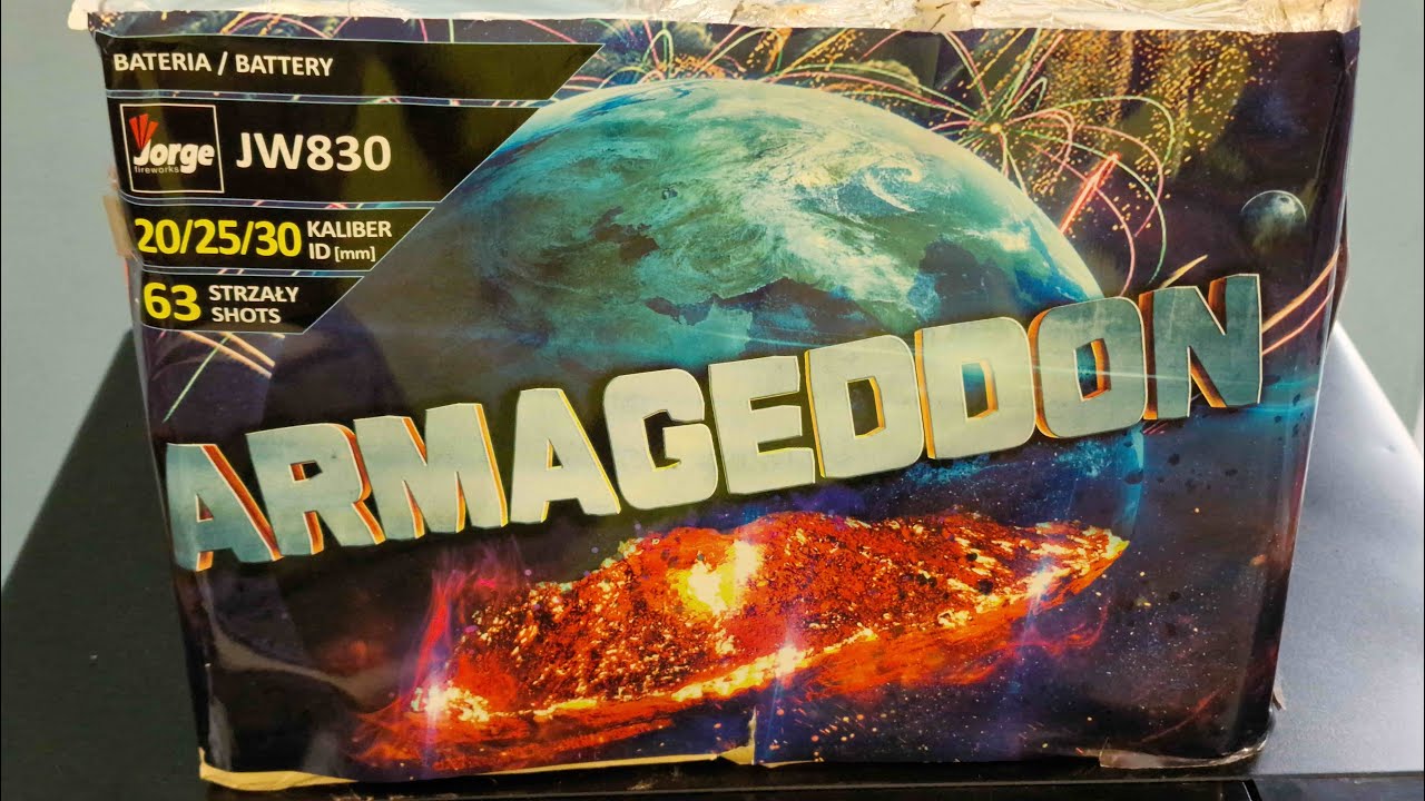ARMAGEDON JORGE kal.20,25,30m JW830 - Konkretny Pokaz