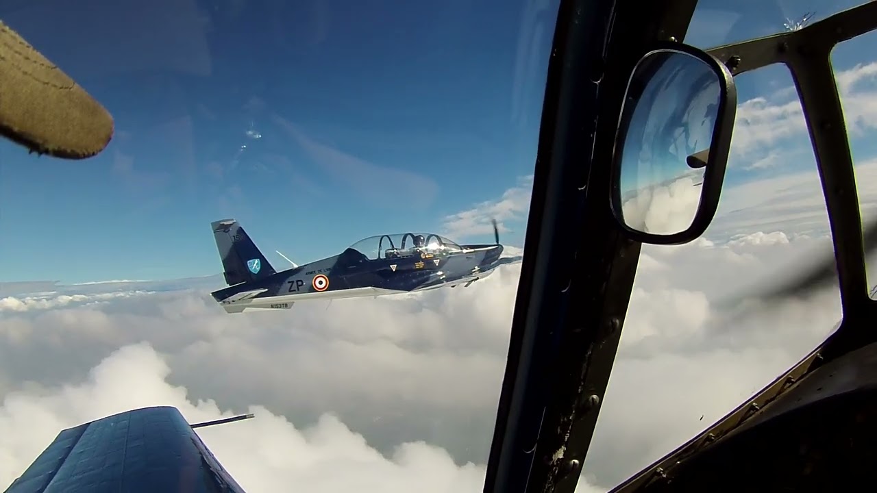 Epsilon TB-30 & Yak-52 2-ship (bringing the Epsilon back home from Corona Paint!!!)