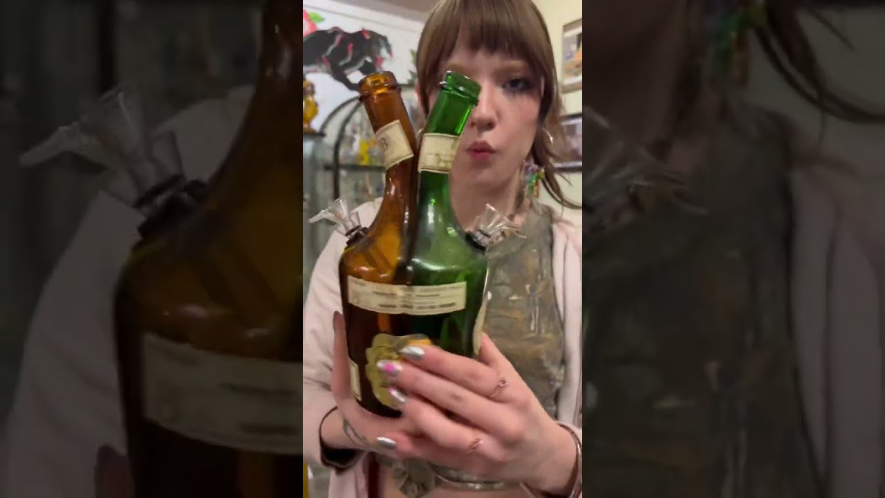 The ultimate #bong for a stoner couple #420 #trending #shorts