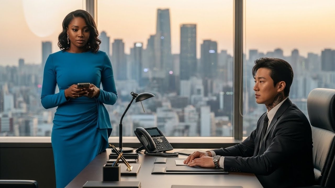 His Black Assistant Said She Had a Date(2026)—The Korean Billionaire Mafia Boss CEO Lost Control