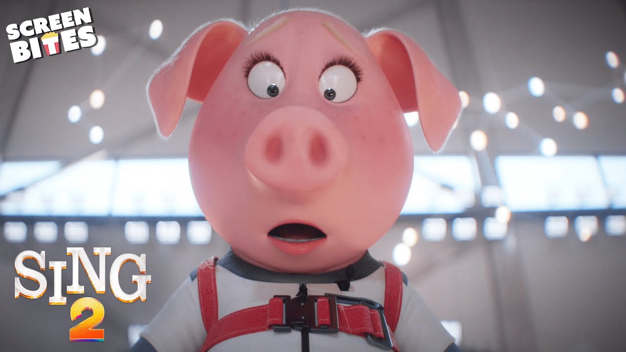 Rosita Gets Replaced | Sing 2 (2021) | Screen Bites