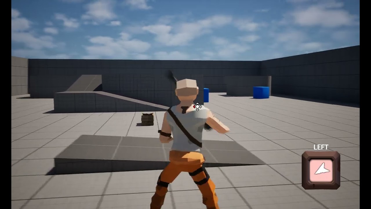 UE5 - Motion matching - Kingdom Come: Deliverance style directional combat system