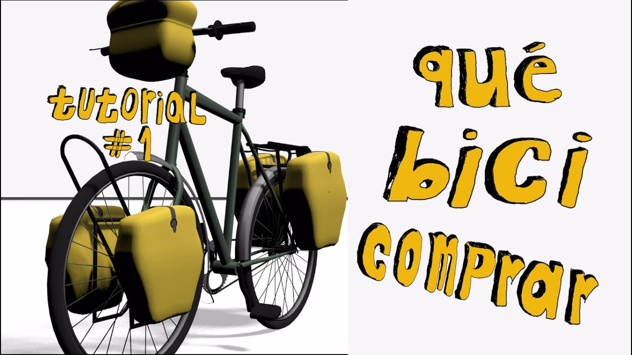 Cómo elegir TU BICICLETA para un viaje de LARGA DISTANCIA. 6 TRUCOS INCREÍBLES.