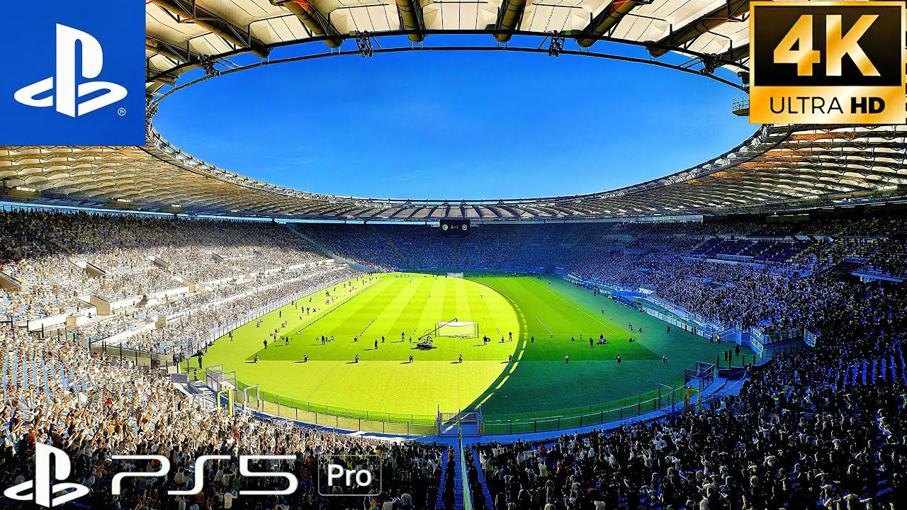 eFootball 2026 (PS5 PRO) | Реал Мадрид против Манчестер Сити | Геймплей в 4K 60FPS HDR