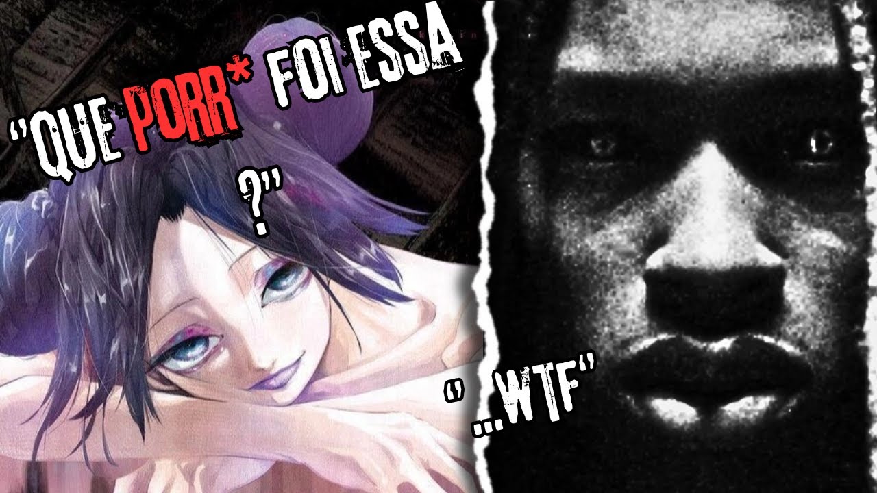 O SUPER MANGA ESTUDIOSO DO QUADRO TRANSPARENTE (BIZARRO)