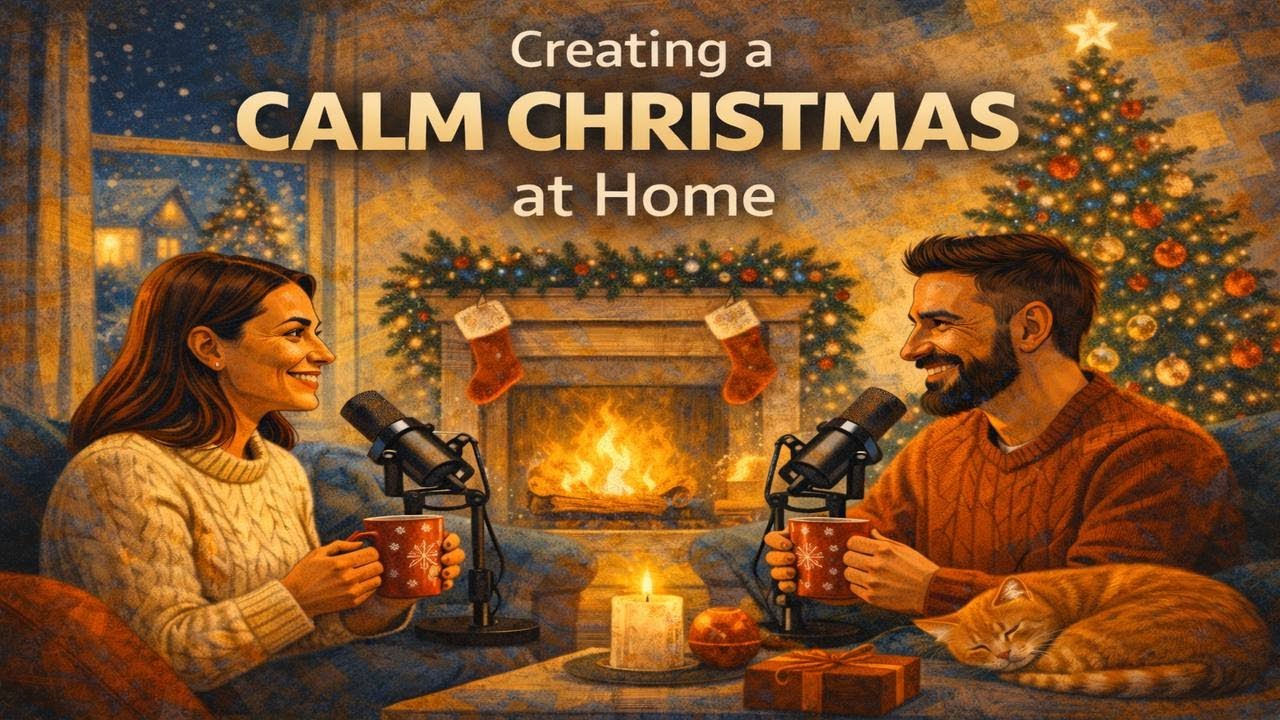 Creating a Calm Christmas at Home | A Gentle Holiday Podcast | Daniyal Hassan