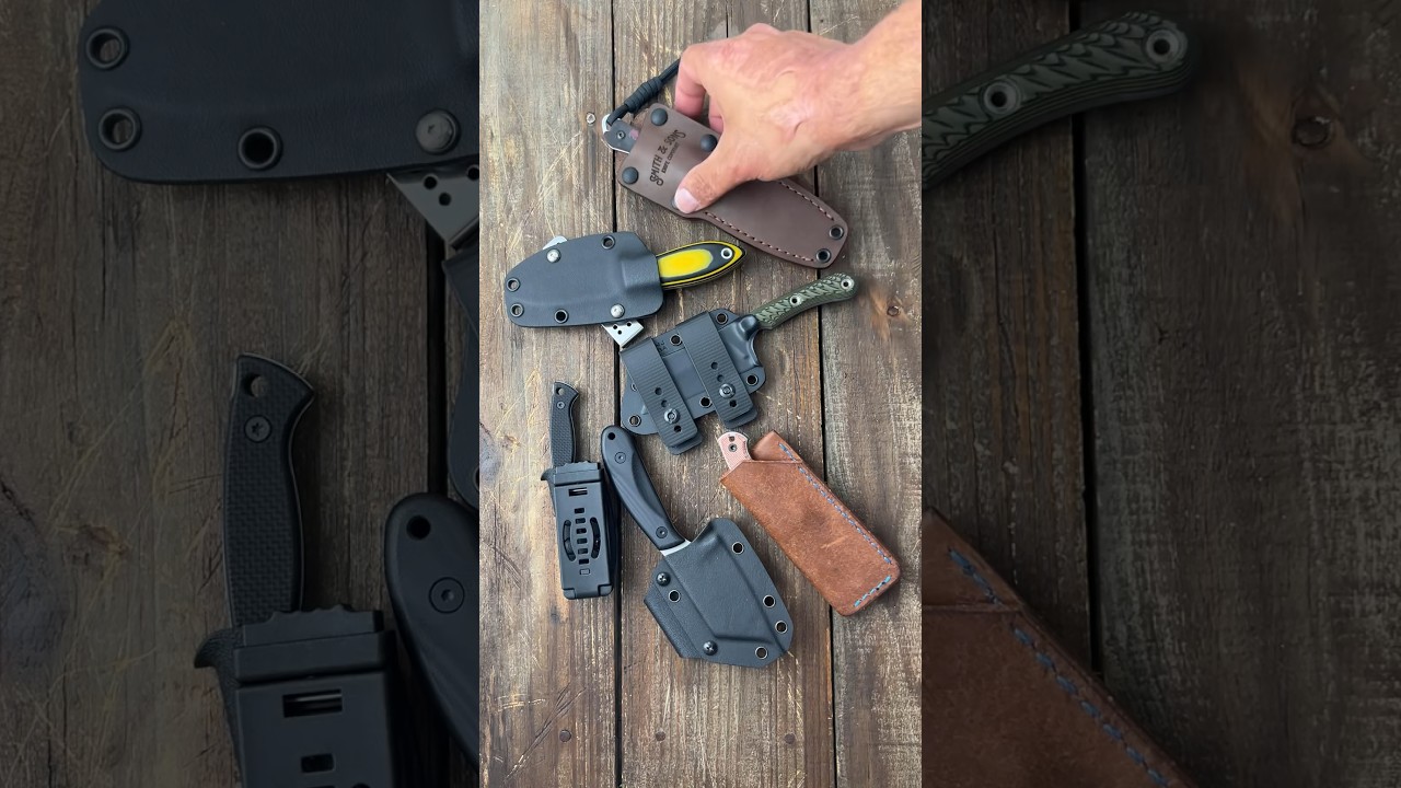 What's so great about edc fixed blades #youtubeshorts #shorts