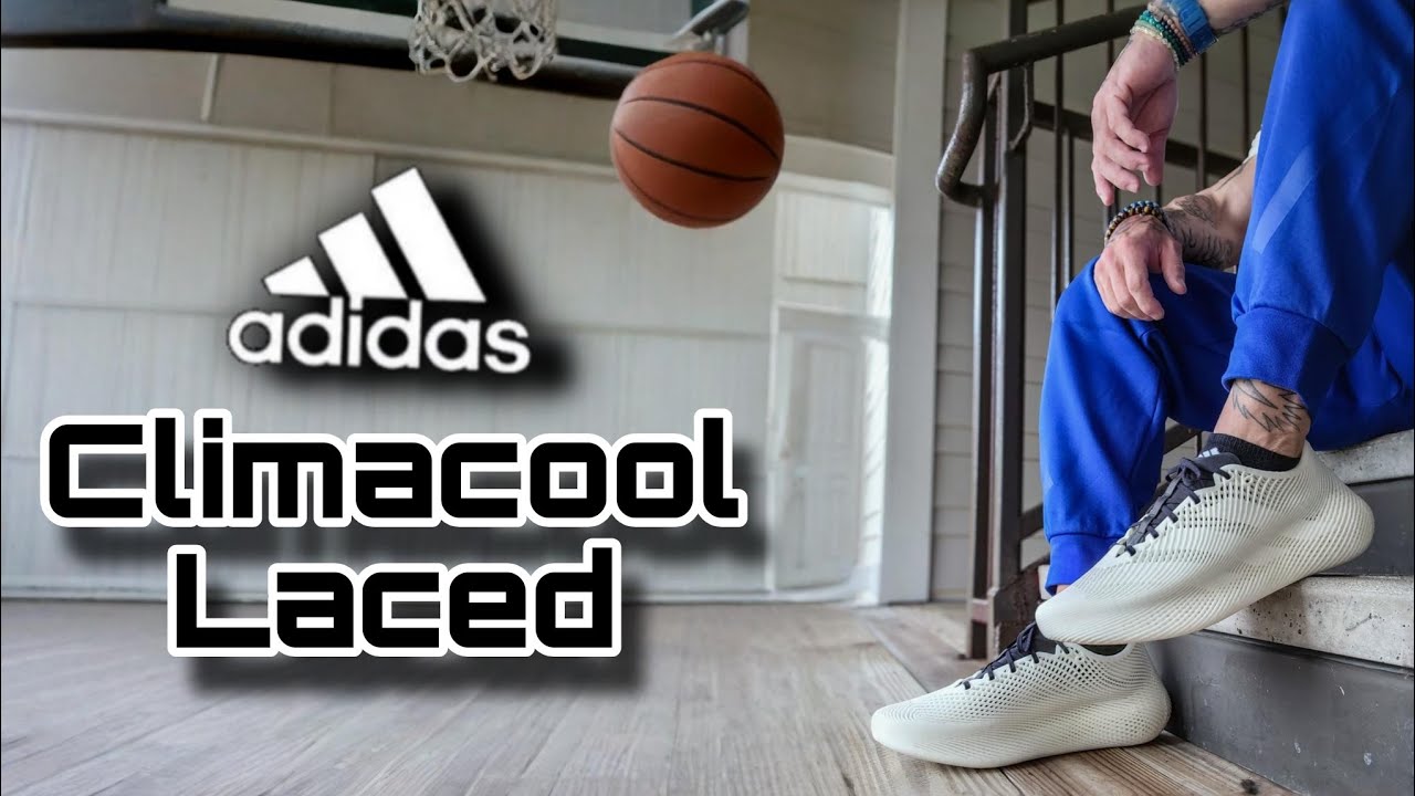 Обзор и демонстрация на ногах кроссовок Adidas Climacool 'Laced', созданных с помощью 3D-печати.