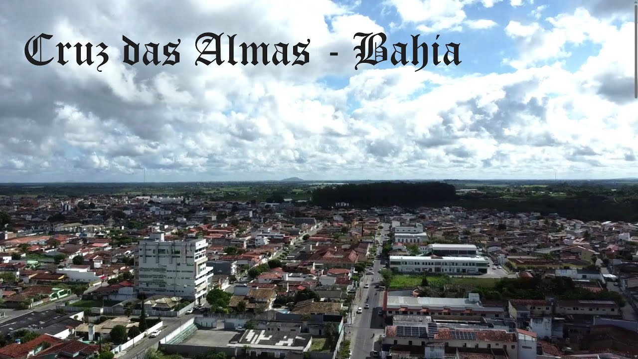 Cruz das Almas/BA, cidade Universitária do Recôncavo Baiano!