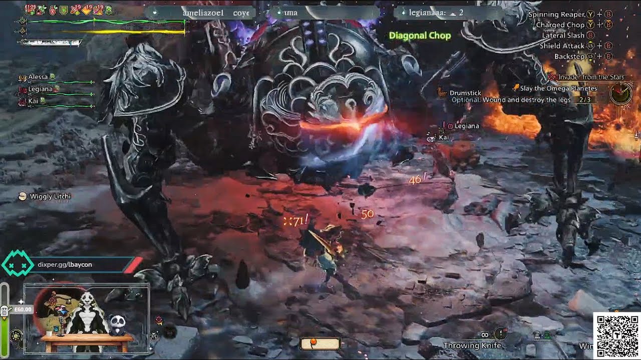 Monster Hunter & Final Fantasy Crossover