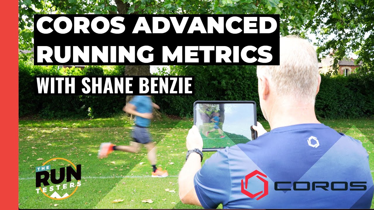 A Guide to COROS Advanced Running Metrics With Shane Benzie | How your data can help you run better