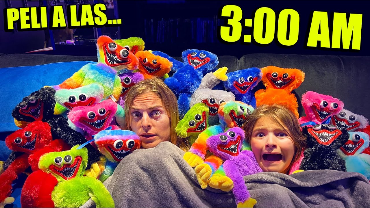 NO VEAS UNA PELI EN EL CINE A LAS 3 AM Itarte Vlogs