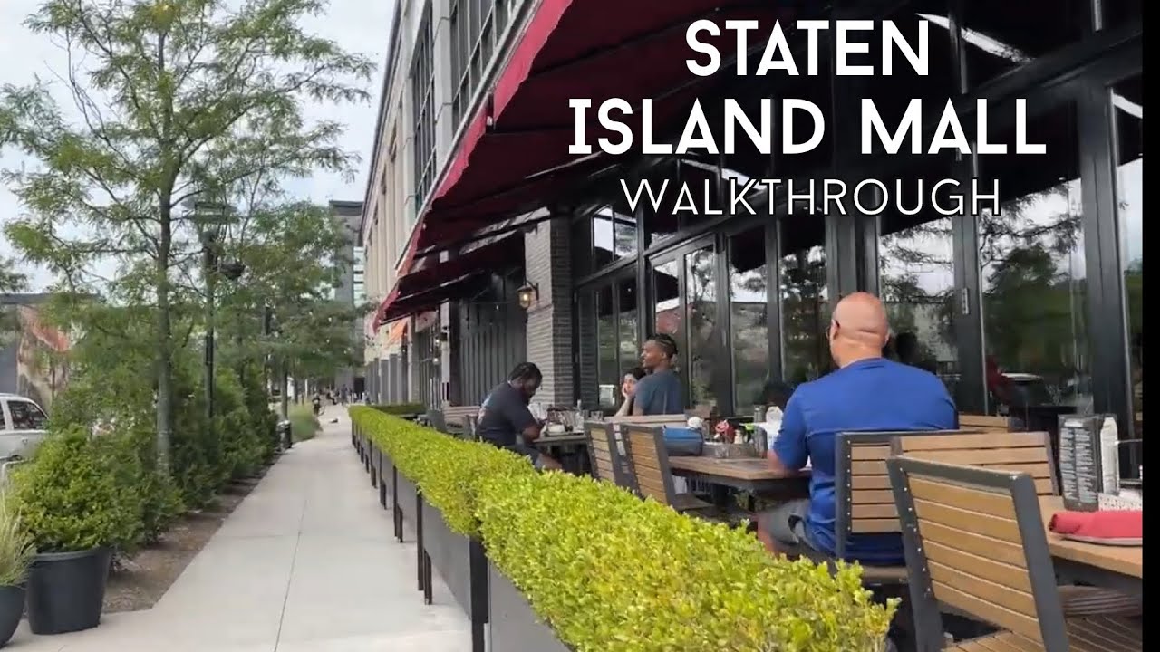 Staten Island Mall walkthrough!