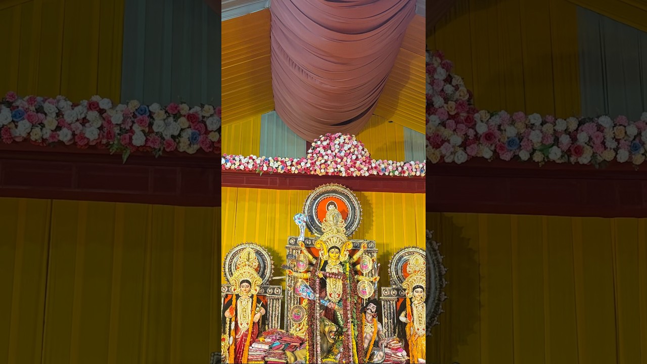 Witnessing Durga Ashtami Aarti at Kalibari Temple | Once in a Lifetime Moment! #festival #durgapuja