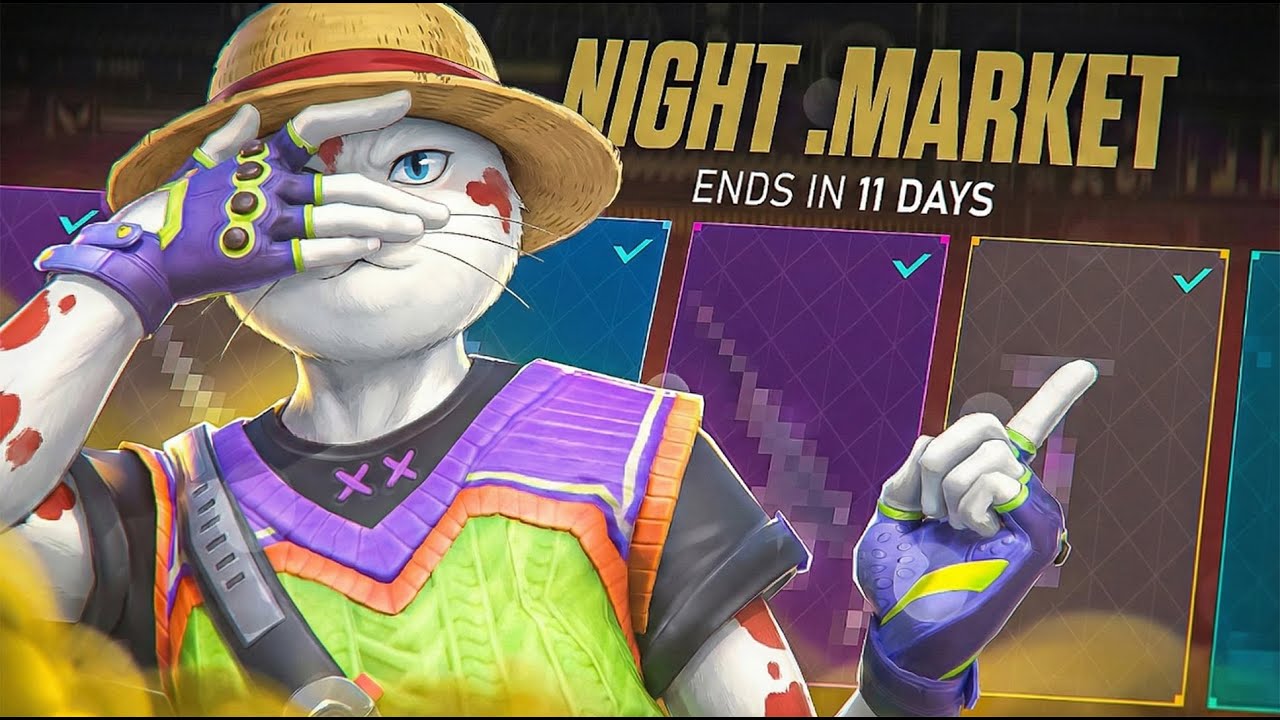 Night Market So Goated I might Just Buy Entire Thing| Valorant Live