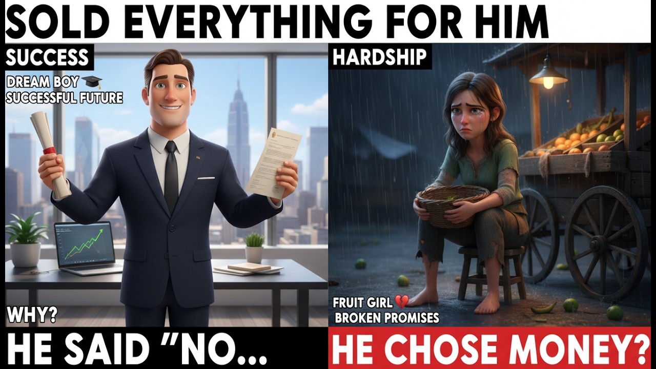 She Sold Bananas to Pay His University Fees... His Words After Graduation Left Her DESTROYED 💔