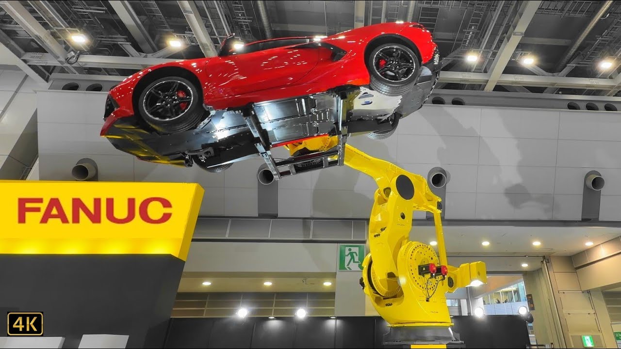 【ファナック（FANUC）：大型ロボット M-2000】2025国際ロボット展 （iREX2025）2025.12.3 @Tokyo Big Sight