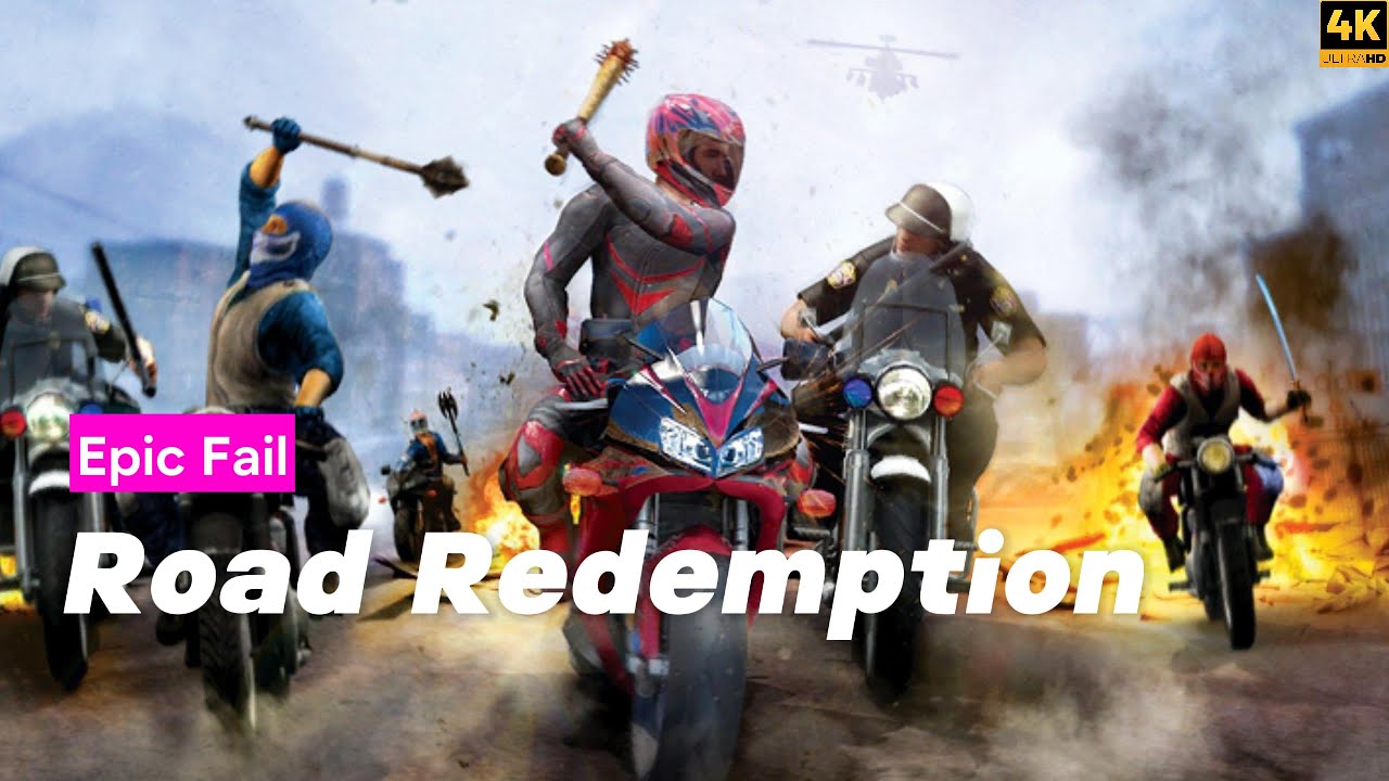 😂 Road Redemption FUNNY FAILS Compilation | Hilarious Crashes & Epic Moments 💥🤣#RoadRedemption