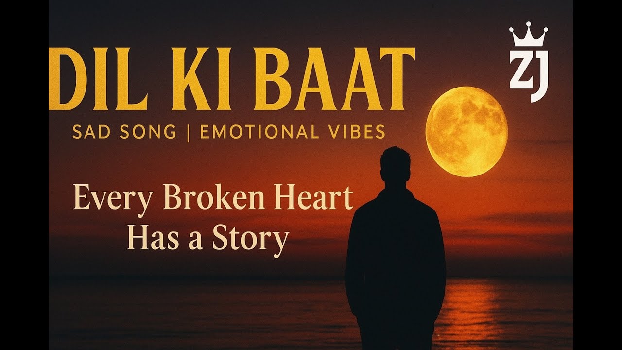 👉 Dil Ki Baat ❤️ (Official Audio) | Emotional Hit Song 2025 | ZJ Music World