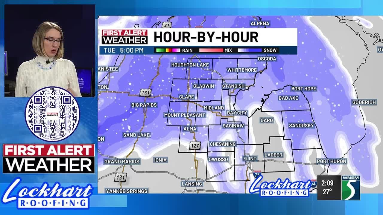First Alert Weather Update: First Alerting to our next snowfall
