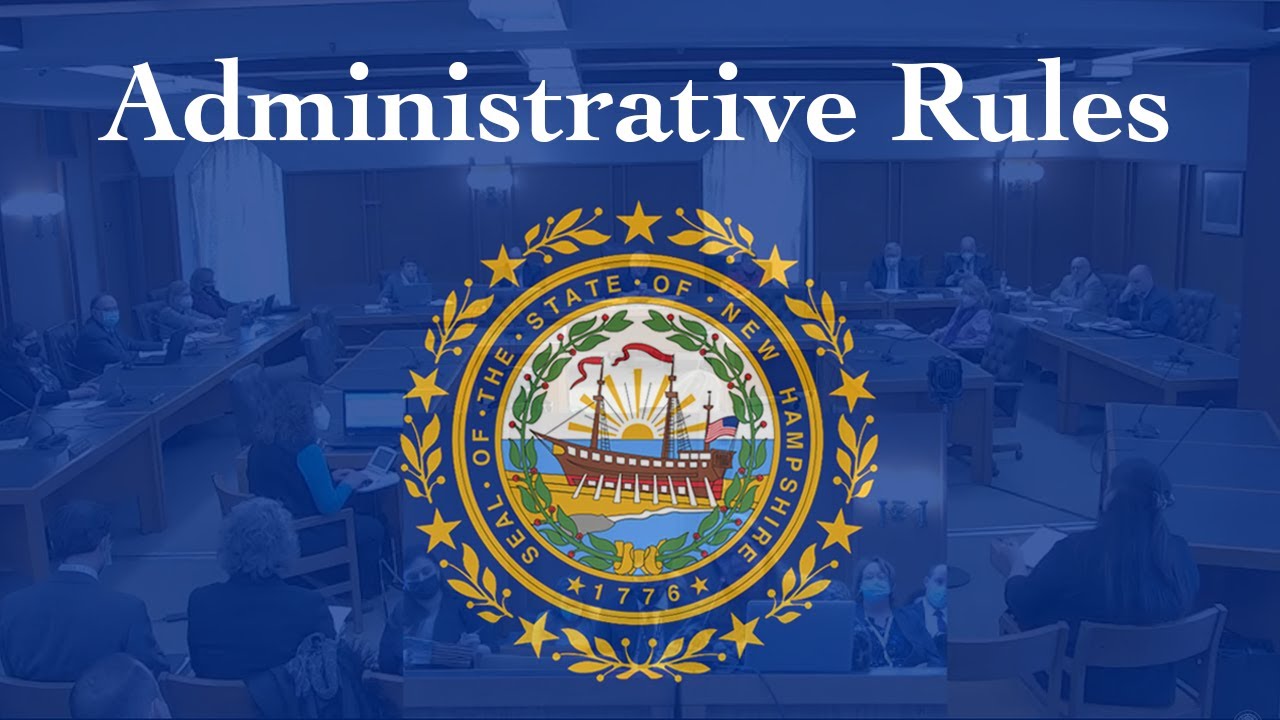 JLCAR Administrative Rules (12/18/2025)