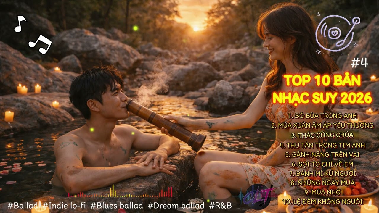 TOP 10 BẢN NHẠC SUY 2026 | #4 #cltdynamicsound #ballad #nhachaymoingay #nhac2026