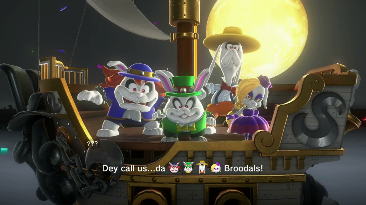 008 - Dey Call Us da Broodals! - Super Mario Odyssey OST