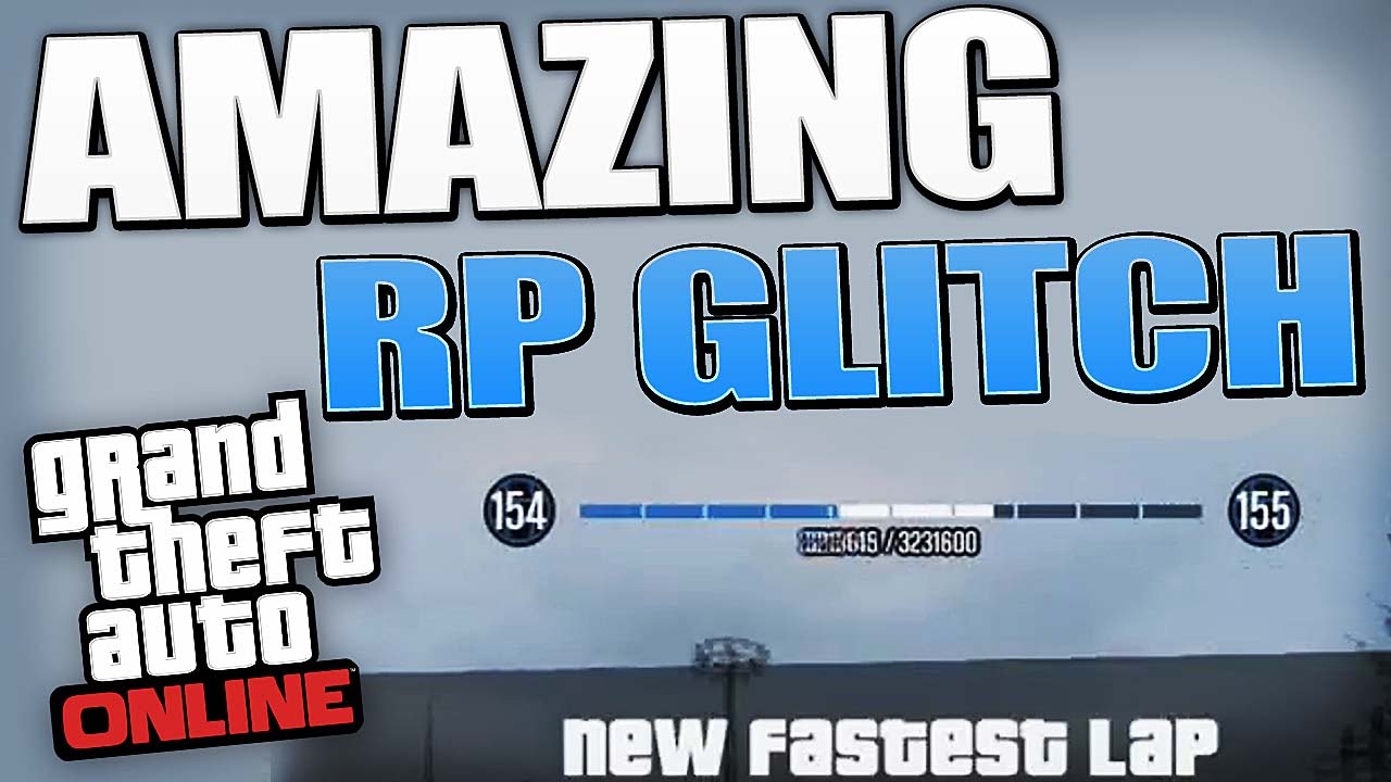 GTA 5 Glitches - Amazing RP Glitch Level 100 in 5 Minutes ! ( GTA 5 Rp Glitch )