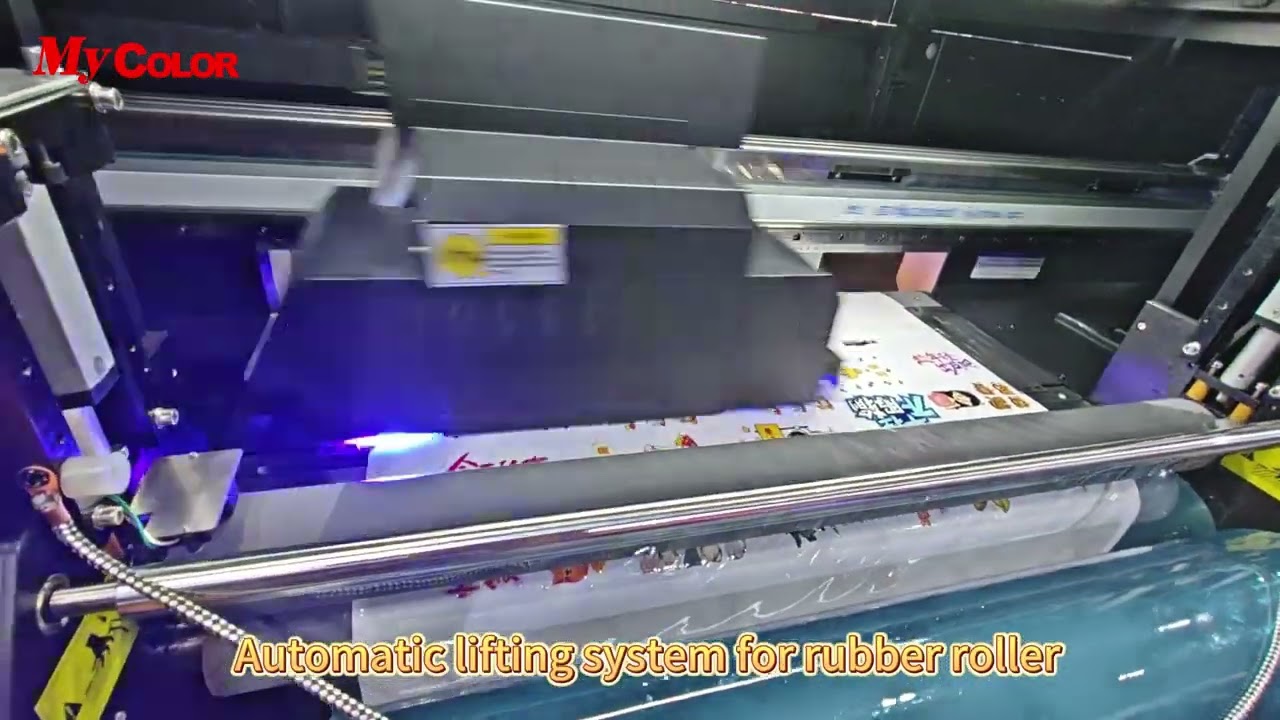 Mycolor new 60cm UV DTF printer with three I3200-U1 head