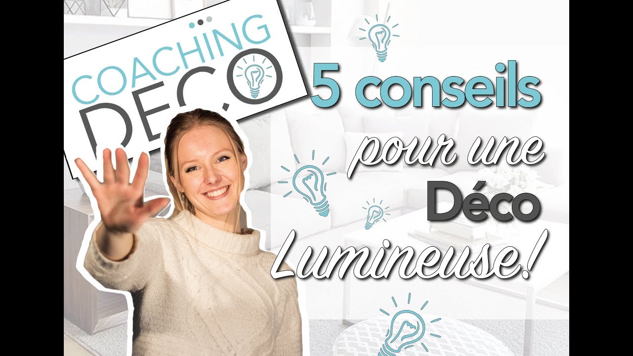 5 astuces pour rendre une pièce plus lumineuse