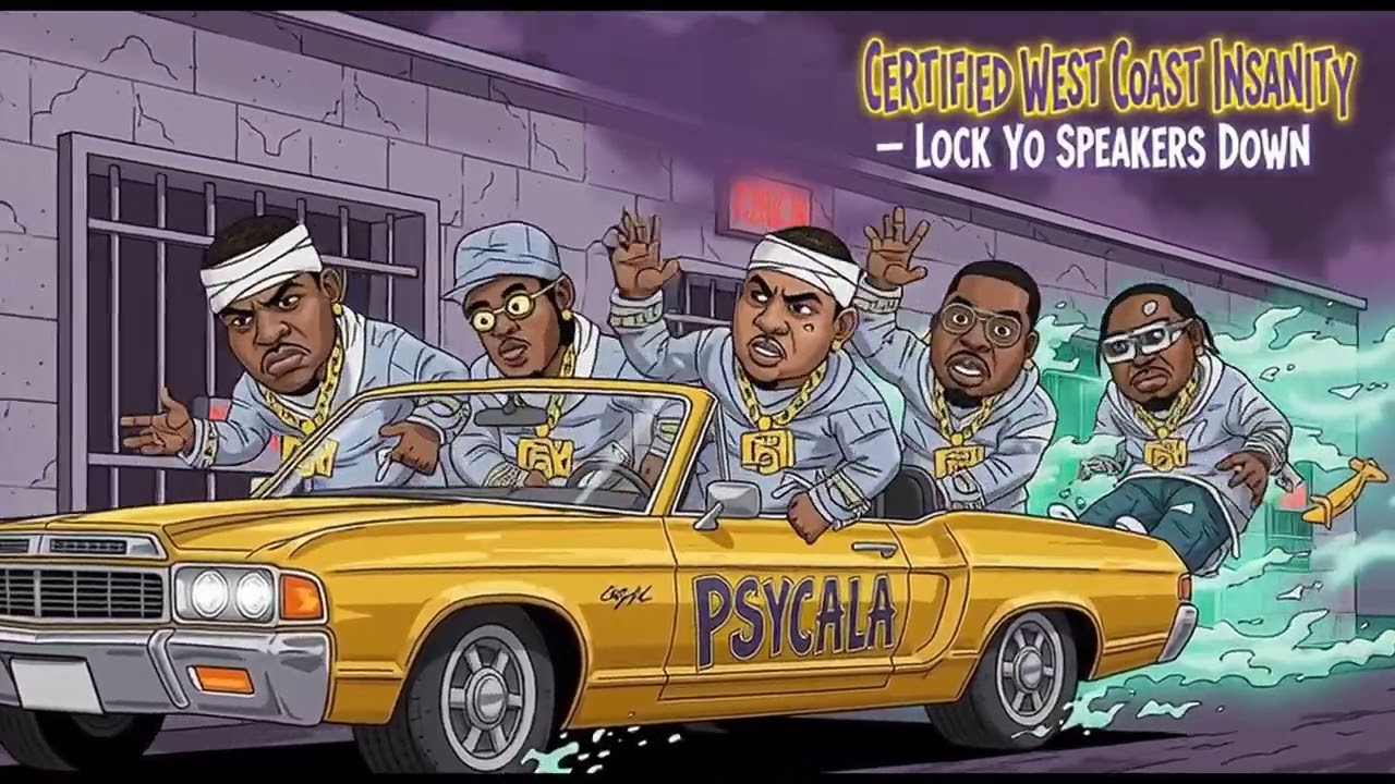 90s G-Funk Vibes 🔥 | Pure West Coast Insanity 🚨💿