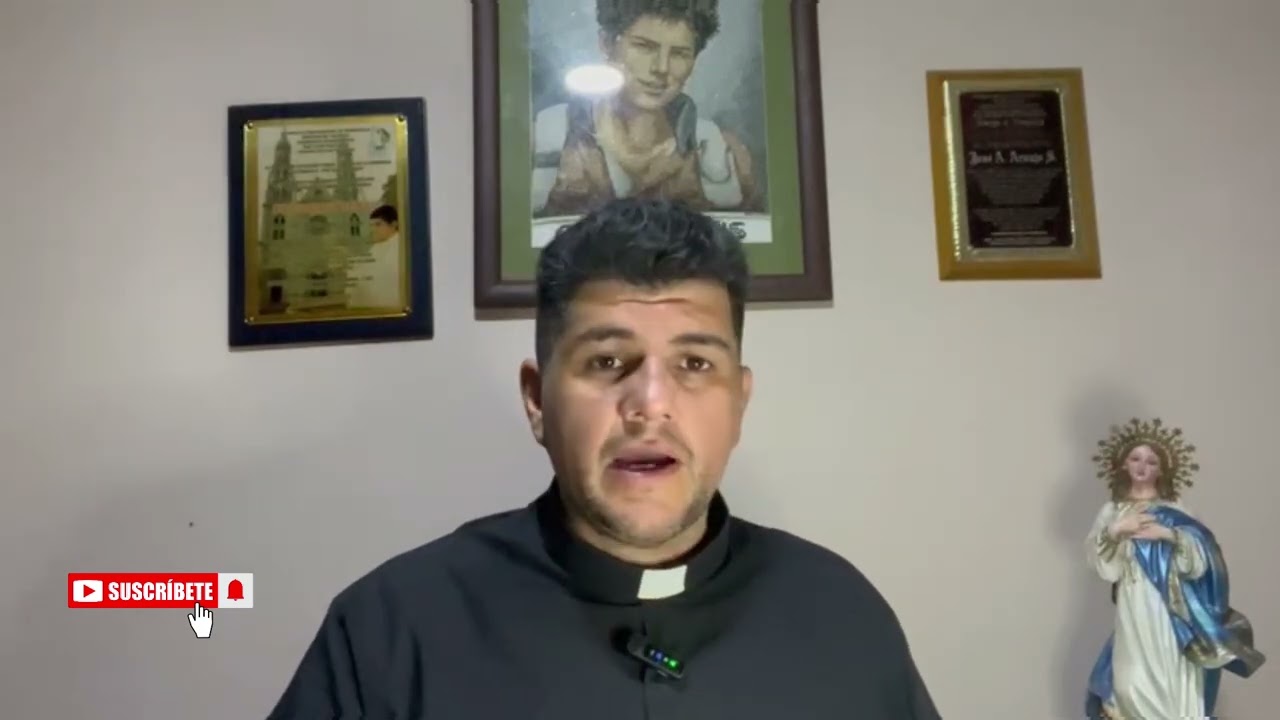 EVANGELIO DE HOY Miercoles 11 de febrero de 2026. Día de Ntra. Sra. De Lourdes. Padre Ángel Araujo. 
