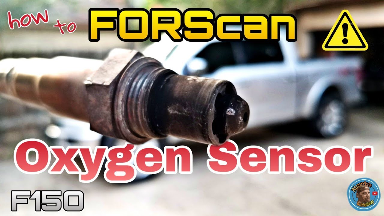 Oxygen sensor replacement ford f150 using forscan troubleshooting