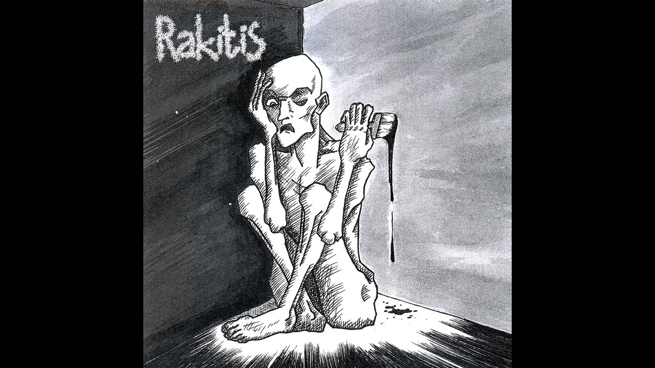 Rakitis - Levande D&ouml;d