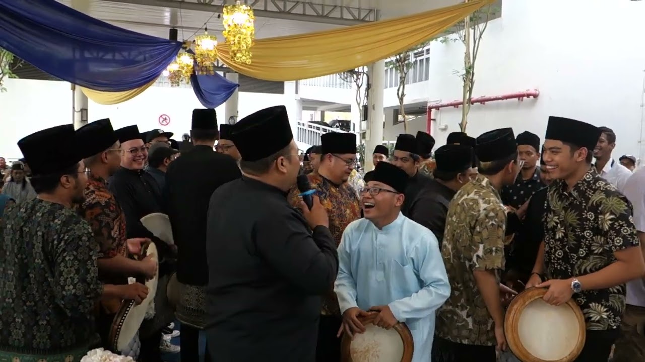 Kompang AKRAB - Selawat/Kasih Kekasih/Aduhai/SPB (868D Tampines) 251222