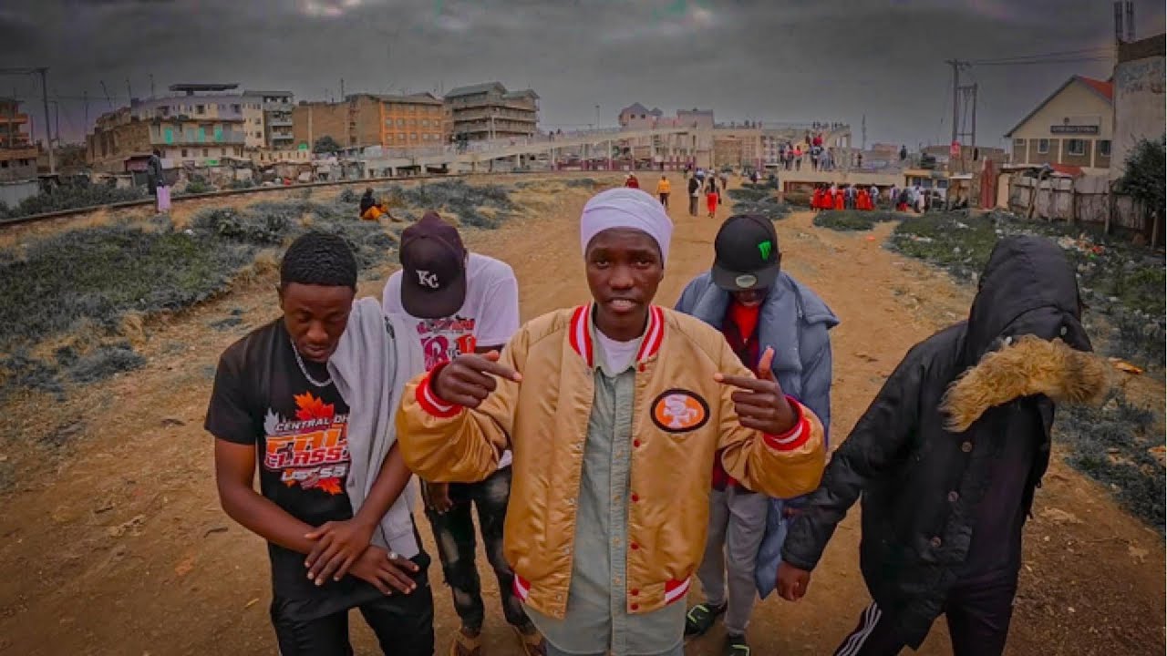 IBRAAH FREMO-NIMETOKA GHETTO (OFFICIAL VIDEO).