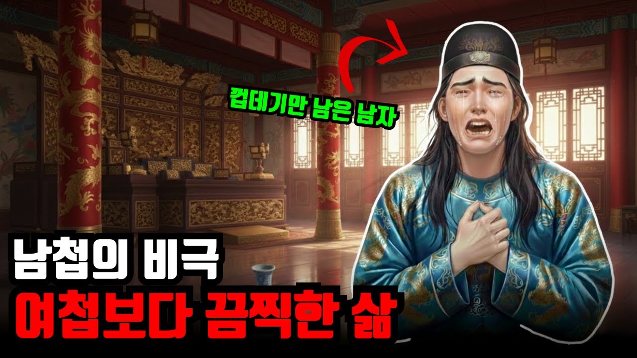 만약 당신이 남첩이라면? 청나라 후궁보다 위험한 삶