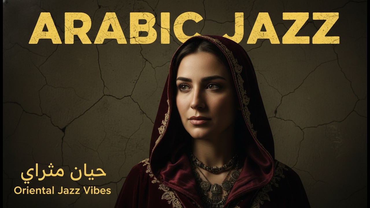 🎷 Levantine Jazz Fusion 🎷 | Arabic Melodies & Western Jazz Harmony