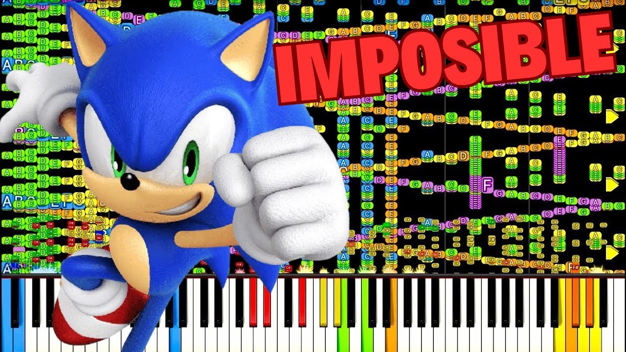 Sonic Colors – Reach for the Stars | IMPOSSIBLE Piano Tutorial 🎹🌈⚡